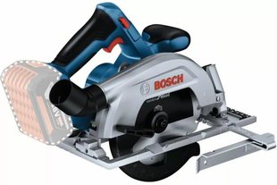 Аккумуляторная циркулярная пила Bosch GKS 185-LI Solo (06016C1221) фото