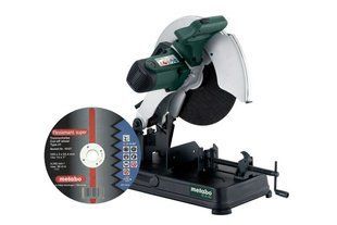 Монтажная пила Metabo CS 23-355 + отрезной диск (602335850) фото