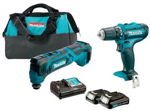 Акумуляторна батарея Makita CLX206X1 (TM30D, DF331D, DC10WC, BL1015x2) (CLX206X1) фото