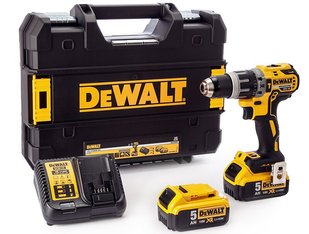 Аккумуляторный ударный шуруповерт Dewalt DCD796P2 (DCD796P2) фото