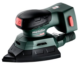 Аккумуляторная вибрационная шлифмашина Metabo PowerMaxx SMA 12 BL каркас, 602037850 (602037850) фото