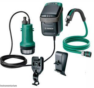 Аккумуляторный погружной насос Bosch Garden Pump (06008C4201) фото