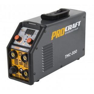 Сварочный инвертор CUT/MMA/TIG для дома Procraft Industrial TMC-300 (p073003) фото