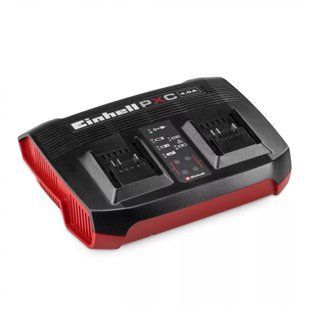 Зарядний пристрій Einhell для двох акумуляторів X-Twincharger 4А (4512161) фото
