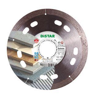 Круг алмазный отрезной DiStar 1A1R 115x1,1x8x22,23 Esthete (11115421009) фото