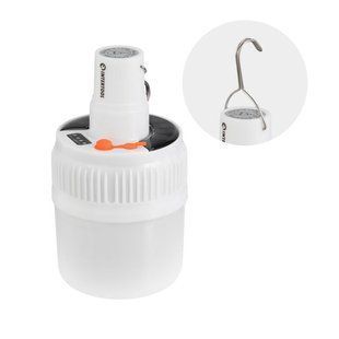 Светильник аккумуляторный подвесной с солнечной панелью INTERTOOL LB-0108 (200 Лм, 14 SMD) (LB-0108) фото