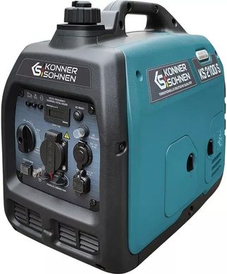 Інверторний генератор Konner & Sohnen KS 2100i S (KS2100iS) фото