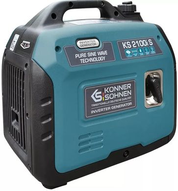 Инверторный генератор Konner&Sohnen KS 2100i S (KS2100iS) фото