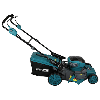 Аккумуляторная газонокосилка PROFI-TEC EcoCut 51 Pro (2&times;PT2080EP (8.0 Ач), ЗУ) (pt7586) фото