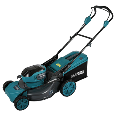 Аккумуляторная газонокосилка PROFI-TEC EcoCut 51 Pro (2&times;PT2080EP (8.0 Ач), ЗУ) (pt7586) фото