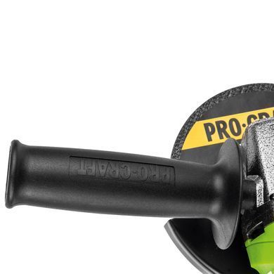Кутова шліфмашина Procraft PW-125/1200 (p001200) фото