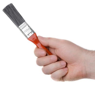 Кисть флейцева зі штучним ворсом 1 "INTERTOOL KT-1425 (KT-1425) фото