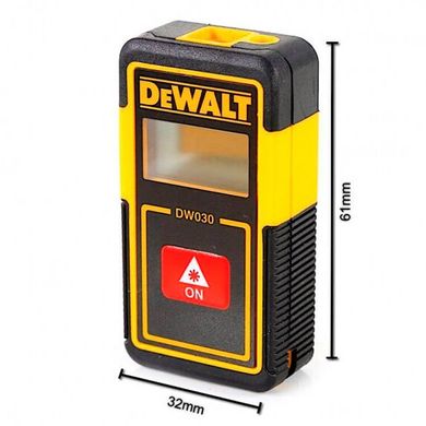 Дальномер лазерный DeWALT DW030PL (DW030PL) фото