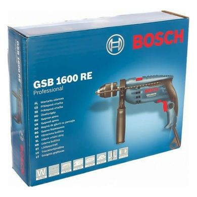 Дриль ударний Bosch GSB1600RE 601228200 (601228200) фото