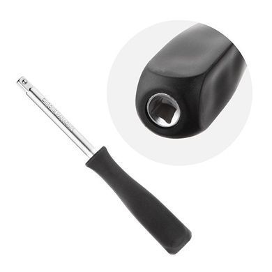 Рукоятка із зовнішнім квадратом 1/4 ", 150 мм INTERTOOL VT-1001 (VT-1001) фото