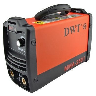 Сварочный инвертор DWT MMA-250 I (172439) фото