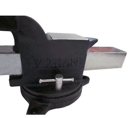 Тиски Vulkan MPV1-200 слесарные поворотные 200 мм (ukr17580) фото
