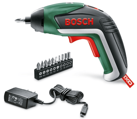 Аккумуляторная отвертка Bosch IXO V Bit Set (06039A800S) фото