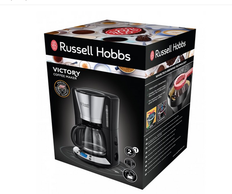 Капельная кофеварка RUSSELL HOBBS 24030-56 VICTORY (24010-56) фото