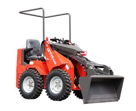 Мини-погрузчик колесный дизельный GTM RIX600 (238/600 кг, KOOP 11,7 л.с.) (ukr37146) фото