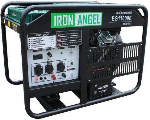 Бензиновий генератор Iron Angel EG11000E ATS (2001083-1) фото