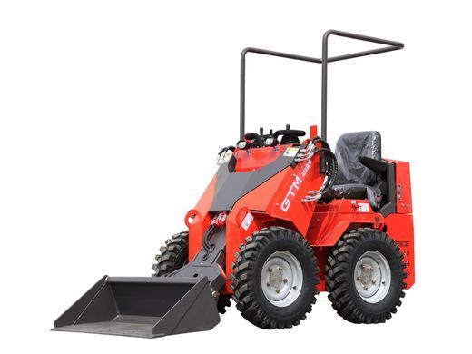 Мини-погрузчик колесный дизельный GTM RIX600 (238/600 кг, KOOP 11,7 л.с.) (ukr37146) фото
