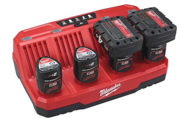 Зарядное устройство Milwaukee M12 C4 (4932430554) (4932430554) фото