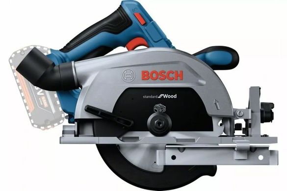 Акумуляторна циркулярна пила Bosch GKS 185-LI Solo  (06016C1221) фото