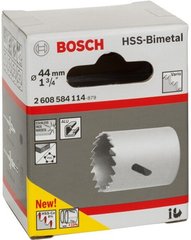 Биметаллическая коронка Bosch HSS-Bimetall, 44 мм (2608584114) фото