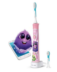 Звукова електрична зубна щітка PHILIPS For Kids HX6352/42 (HX6352/42) фото