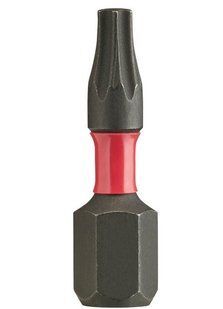 Біта для шуруповерта Milwaukee Schockwave 30xLife TX10 (довжина 25мм, 2шт.) (4932430871) фото