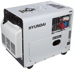 Дизельный генератор Hyundai DHY 8500SE-3 (DHY 8500SE-3) фото