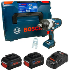 Акумуляторний ударний гайковерт Bosch GDS 18V-1050 H Professional (06019J8522) (06019J8522) фото