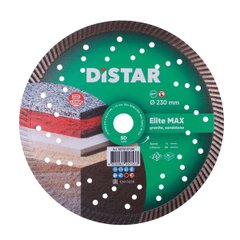 Круг алмазный отрезной DiStar 1A1R Turbo 232x2,5x12x22,23 Elite Max (10115127018) фото