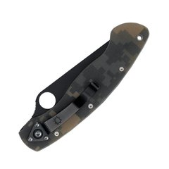 Нож складний Spyderco Military Black Blade камуфляж (C36GPCMOBK) (C36GPCMOBK) фото