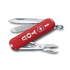 Нож Victorinox Classic The Gift 0.6223 червоний (Vx06223.851)