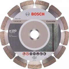 Алмазный круг Bosch Standard for Concrete, 180*22,23*2 мм (2608602199) фото