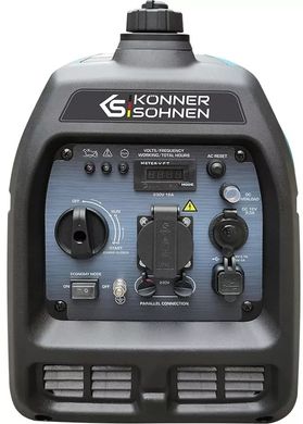 Інверторний генератор Konner & Sohnen KS 3100i S (KS3100iS) фото