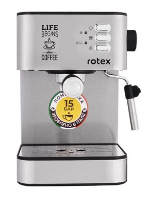 Кофеварка Rotex RCM750-S Life Espresso (RCM750-S) фото