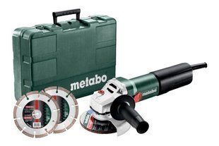 Угловая шлифмашина Metabo WEQ 1400-125 Set (600347510) фото