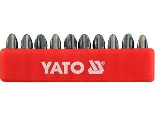Набор бит Phillips YATO YT-0476 (PH3 &times; 25 мм, 1/4", 10 шт.) (YT-0476) фото