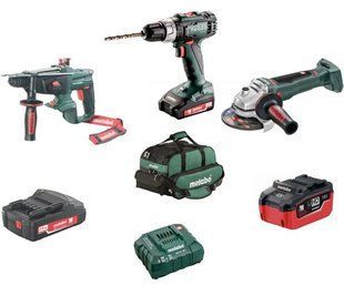 Комплект Metabo Combo Set 2 (UA602321500) фото
