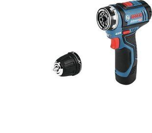 Аккумуляторный шуруповерт Bosch GSR 12V-15 FC (06019F6001) фото