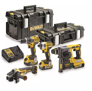 Набор из четырёх инструментов бесщеточных DeWALT DCK422P3 (DCK422P3) фото