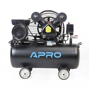 Компресор пасовий APRO OFBD-50 (50 л, 402 л/хв, 2,2 кВт) (apr850181) фото