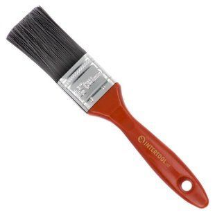 Кисть флейцевая с искусственным ворсом 1,5&rdquo; INTERTOOL KT-1436 (KT-1436) фото