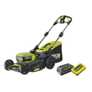 Аккумуляторная газонокосилка Ryobi 36В MAX POWER RY36LMX46A-140 (5133005586) фото