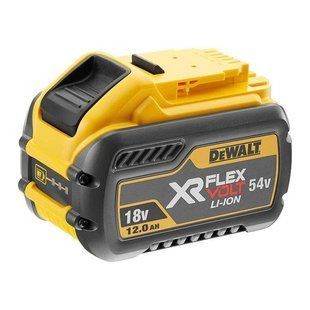 Акумулятор DeWALT DCB548 XR FLEXVOLT Li-Ion 18-54 В / 12 Ач (DCB548) фото