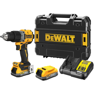Дриль-шуруповерт акумуляторна безщіткова DeWALT DCD800E2T (DCD800E2T) фото