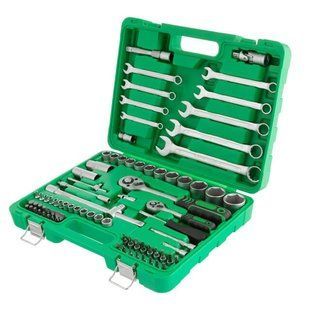 Набір інструментів 1/2" & 1/4", 82 од. INTERTOOL ET-6082SP (ET-6082SP) фото